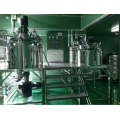 stainless steel liquid mixing tank with agitator